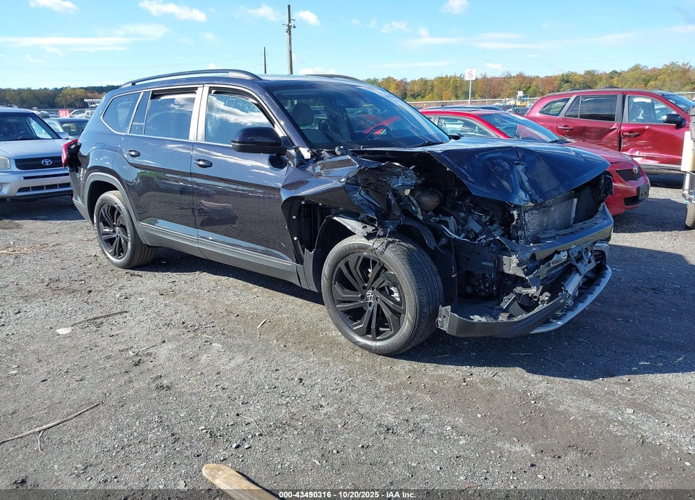 2022 VOLKSWAGEN ATLAS 3.6L V6 SE W/TECHNOLOGY VIN: 1V2KR2CA6NC547714