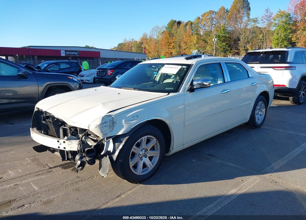 2007 CHRYSLER 300 TOURING VIN: 2C3KA53GX7H895955