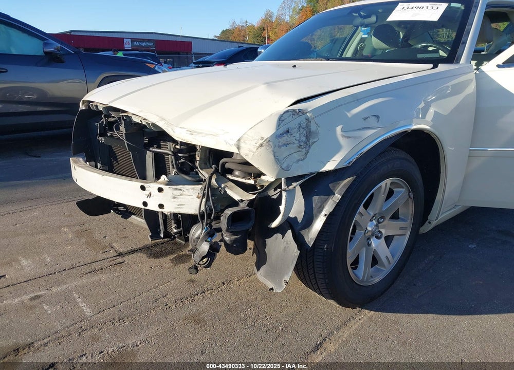 2007 CHRYSLER 300 TOURING VIN: 2C3KA53GX7H895955