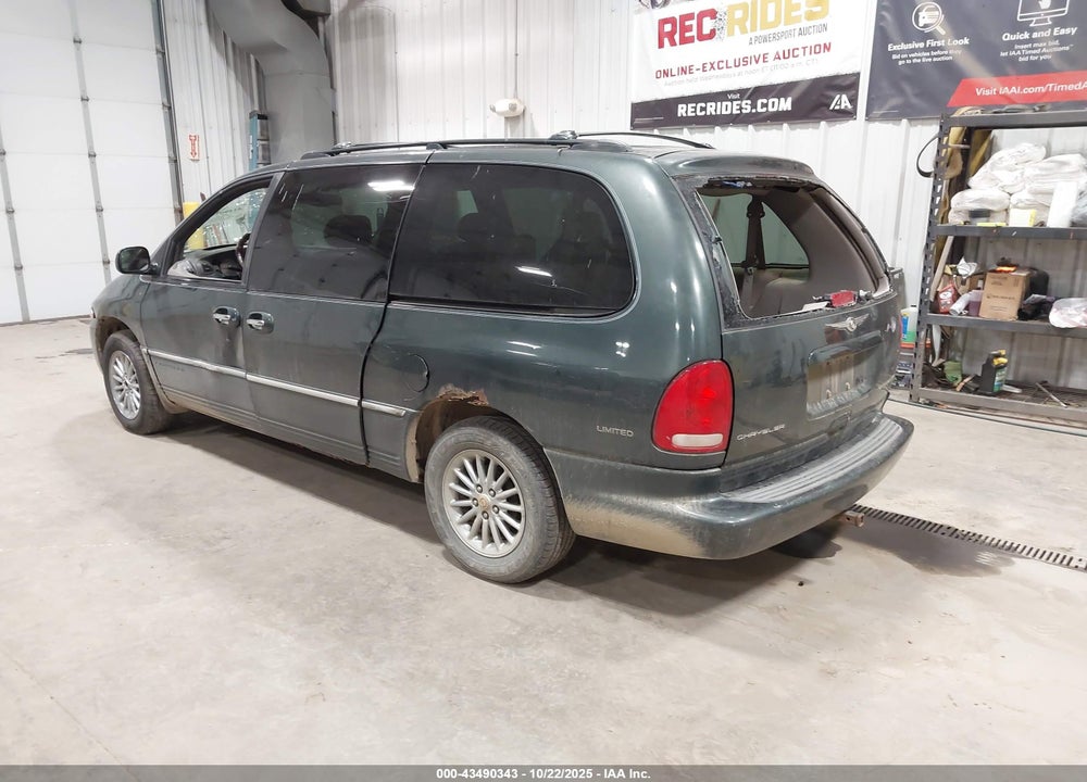 2000 CHRYSLER TOWN & COUNTRY LIMITED VIN: 1C4GP64L7YB653460