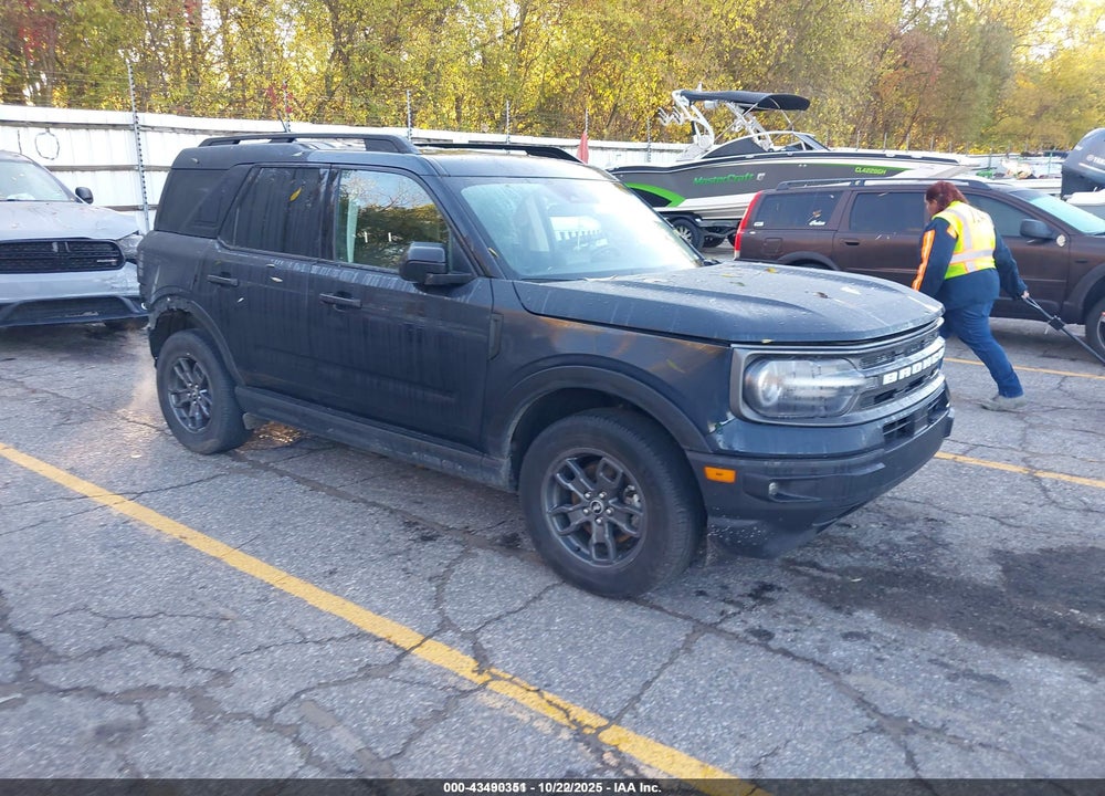 2021 FORD BRONCO SPORT BIG BEND VIN: 3FMCR9B61MRB31609