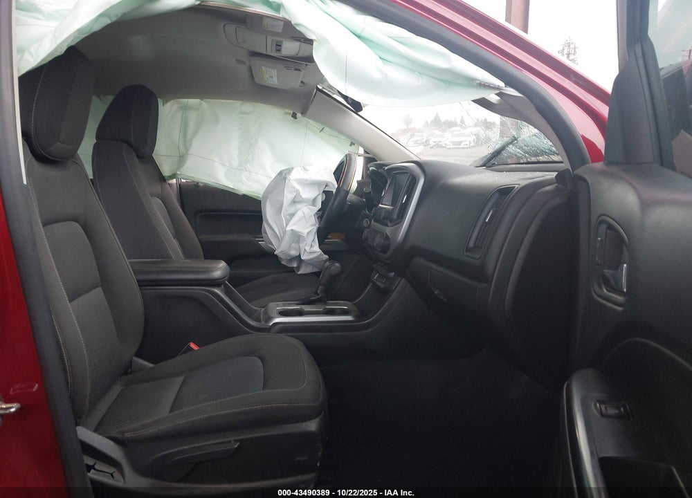 2019 CHEVROLET COLORADO LT VIN: 1GCGSCEA9K1159673