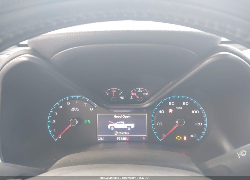 2019 CHEVROLET COLORADO LT VIN: 1GCGSCEA9K1159673