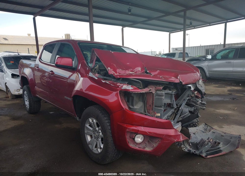 2019 CHEVROLET COLORADO LT VIN: 1GCGSCEA9K1159673
