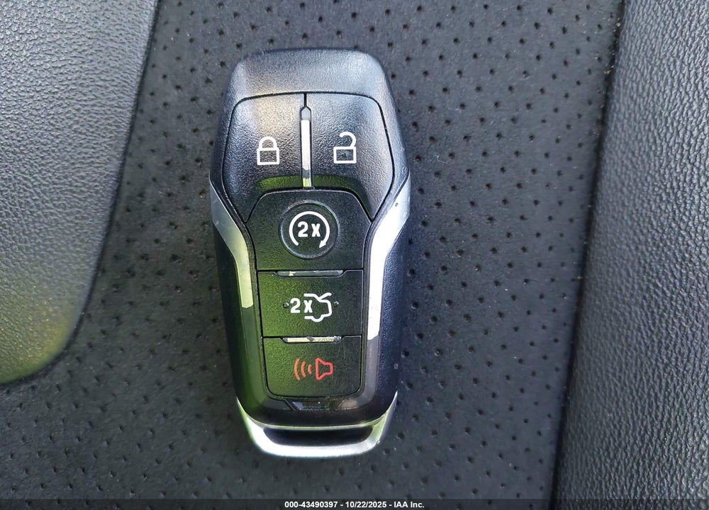 2015 FORD EDGE VIN: 2FMTK4APXFBB00586