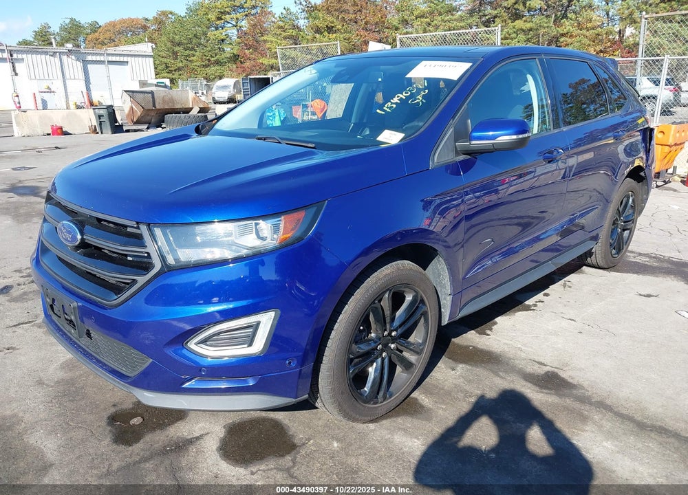 2015 FORD EDGE VIN: 2FMTK4APXFBB00586