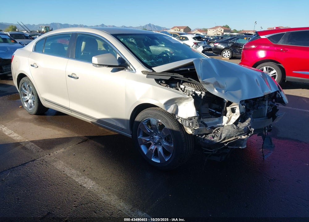2010 BUICK LACROSSE CXL VIN: 1G4GC5EG9AF248850