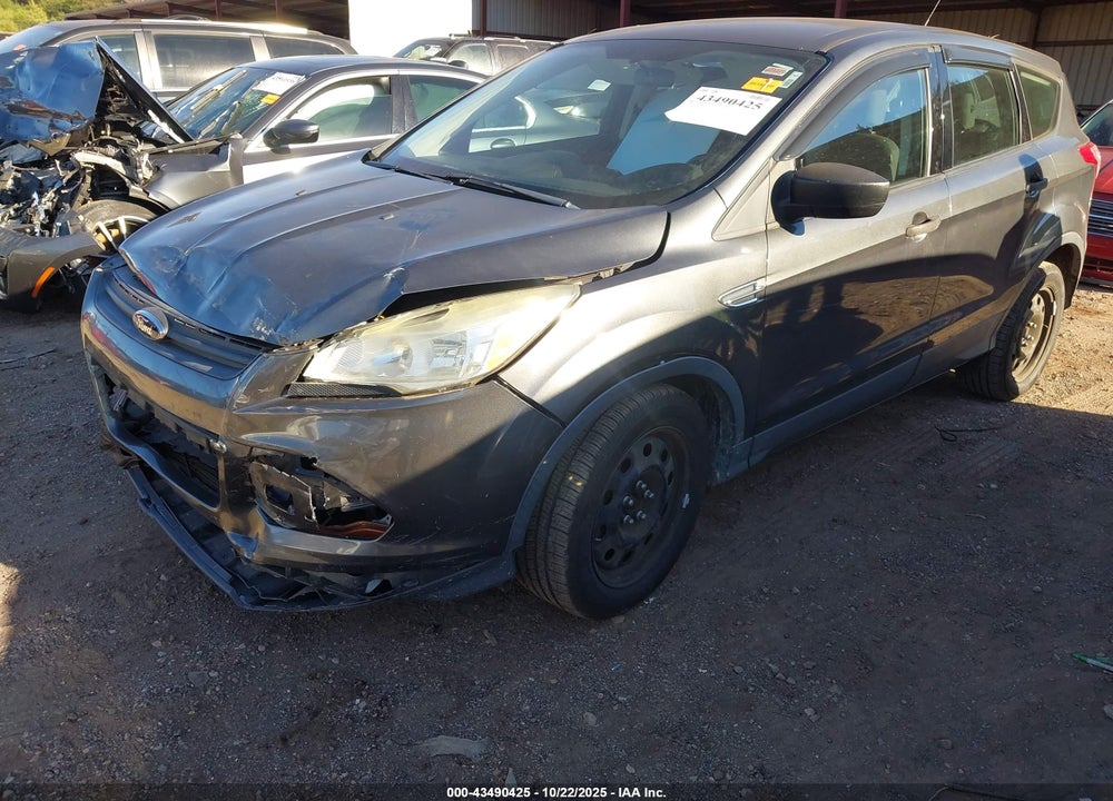 2016 FORD ESCAPE S VIN: 1FMCU0F79GUC19012