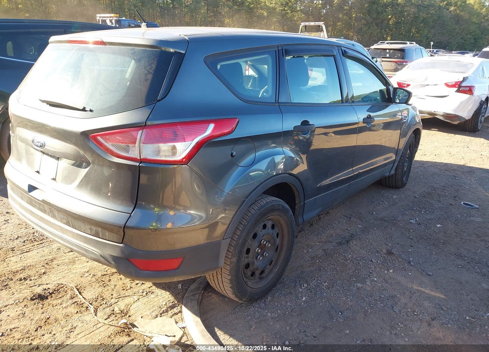 2016 FORD ESCAPE S VIN: 1FMCU0F79GUC19012