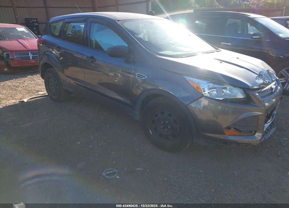 2016 FORD ESCAPE S VIN: 1FMCU0F79GUC19012