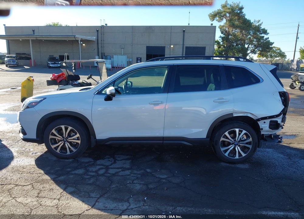 2023 SUBARU FORESTER LIMITED VIN: JF2SKAPC5PH427549