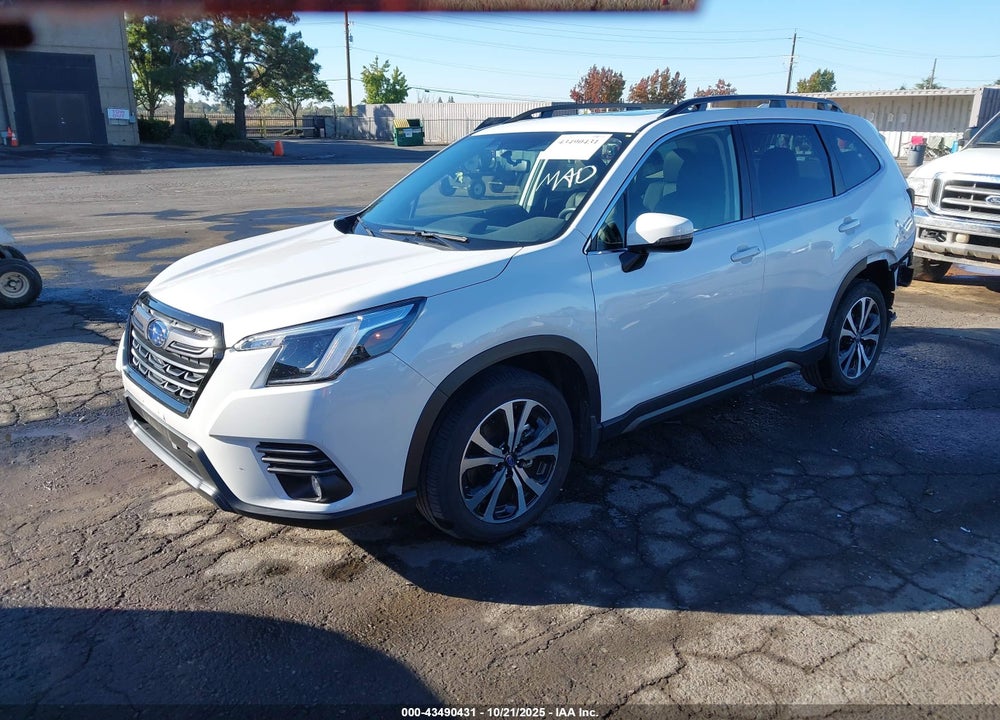 2023 SUBARU FORESTER LIMITED VIN: JF2SKAPC5PH427549