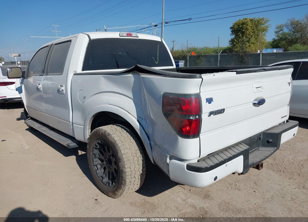 2013 FORD F-150 VIN: 1FTFW1CF5DFA04143