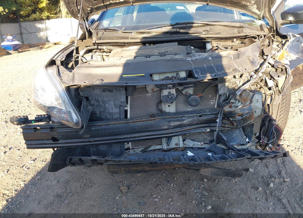 2014 NISSAN SENTRA SV VIN: 3N1AB7AP1EL675436