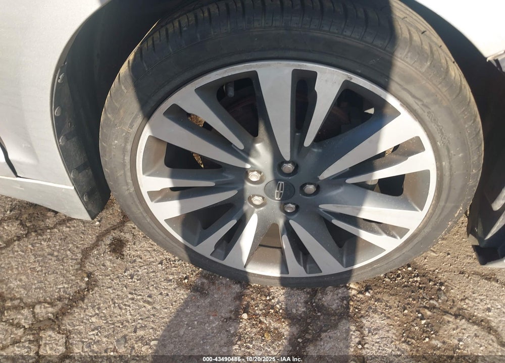 2017 LINCOLN MKZ RESERVE VIN: 3LN6L5F96HR666369