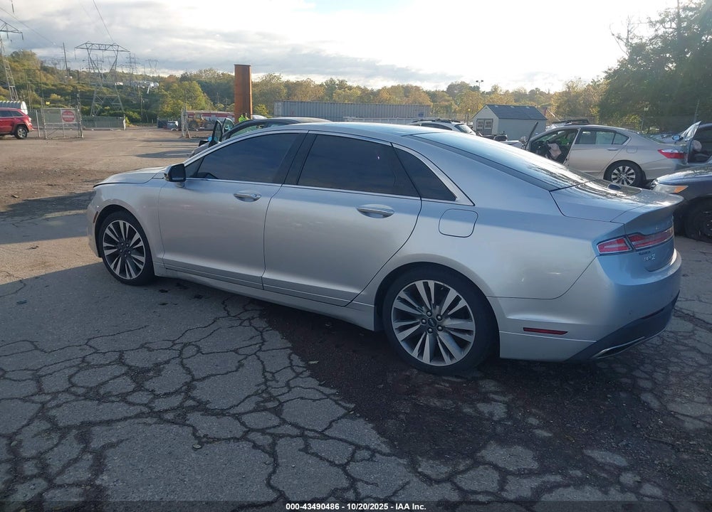 2017 LINCOLN MKZ RESERVE VIN: 3LN6L5F96HR666369