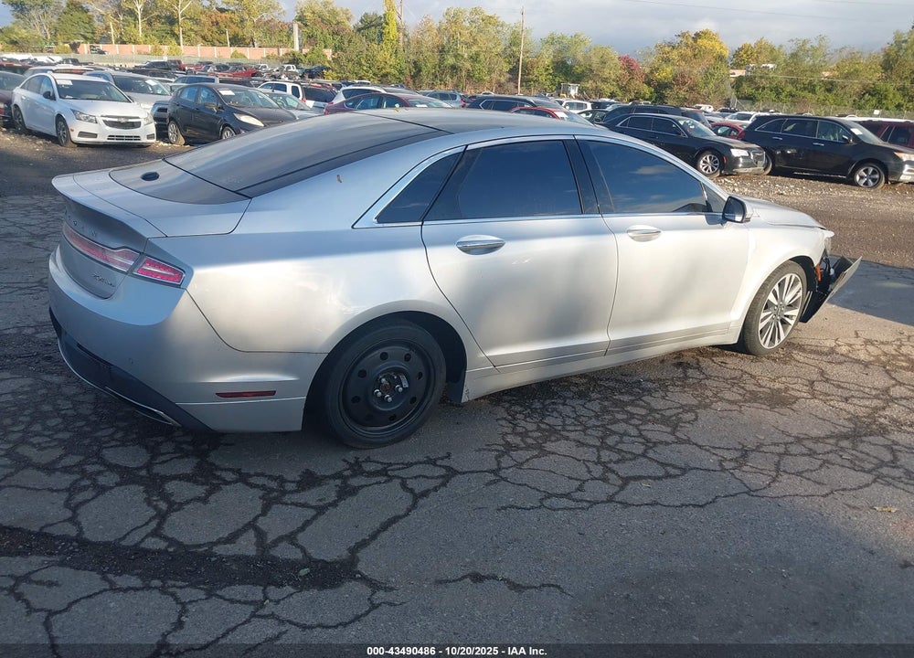 2017 LINCOLN MKZ RESERVE VIN: 3LN6L5F96HR666369