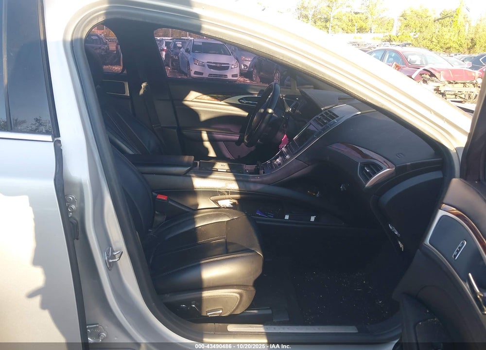 2017 LINCOLN MKZ RESERVE VIN: 3LN6L5F96HR666369