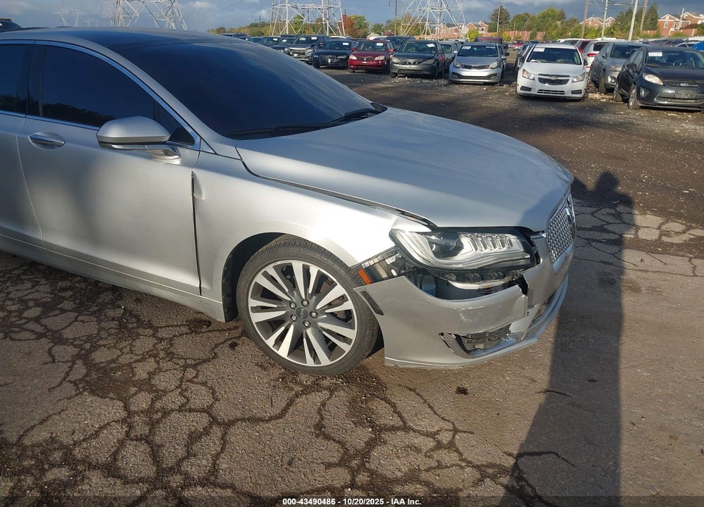 2017 LINCOLN MKZ RESERVE VIN: 3LN6L5F96HR666369