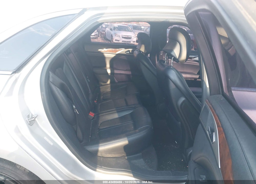 2017 LINCOLN MKZ RESERVE VIN: 3LN6L5F96HR666369