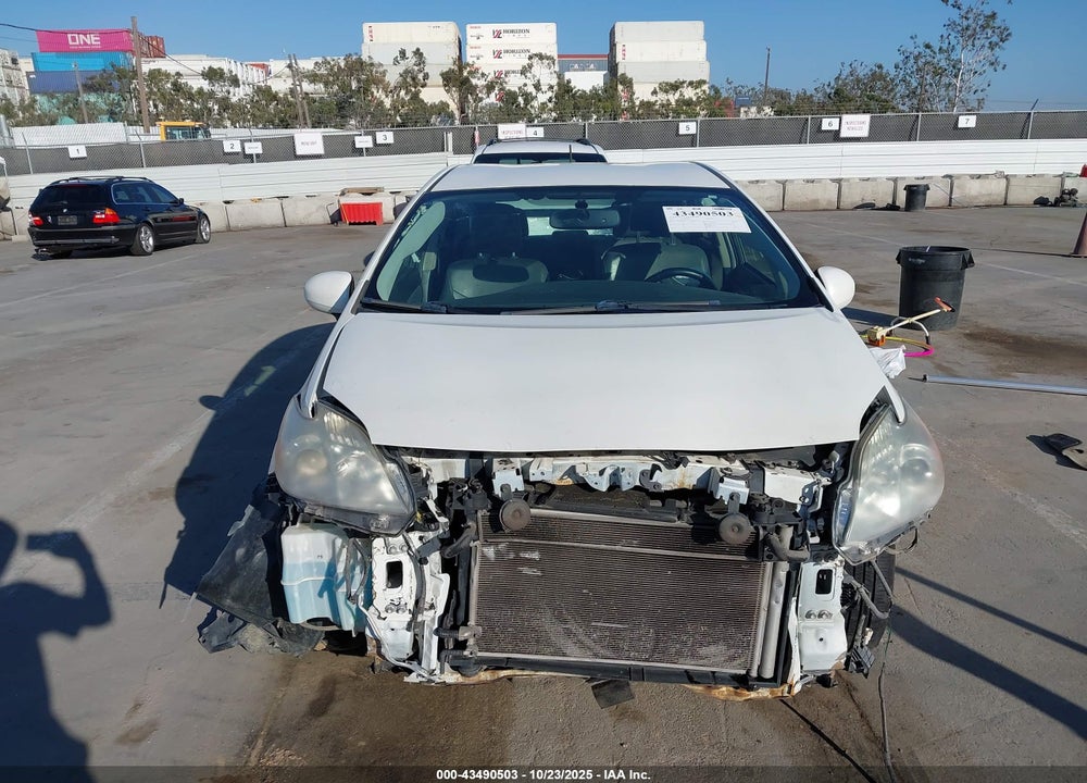 2013 TOYOTA PRIUS FOUR VIN: JTDKN3DU5D5631392