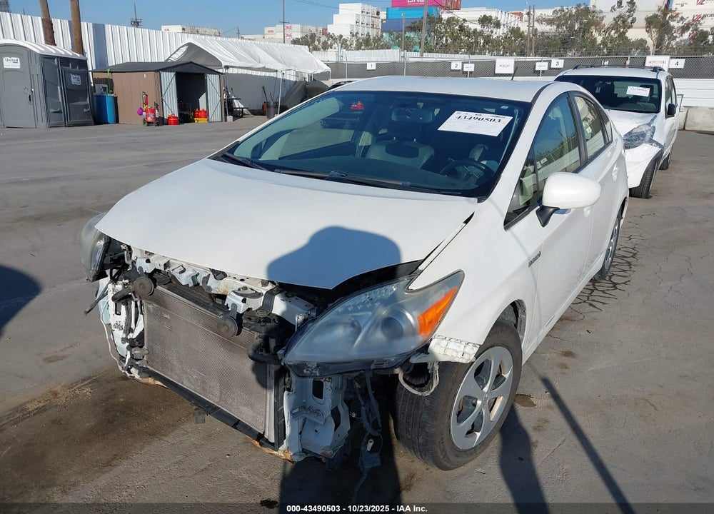 2013 TOYOTA PRIUS FOUR VIN: JTDKN3DU5D5631392