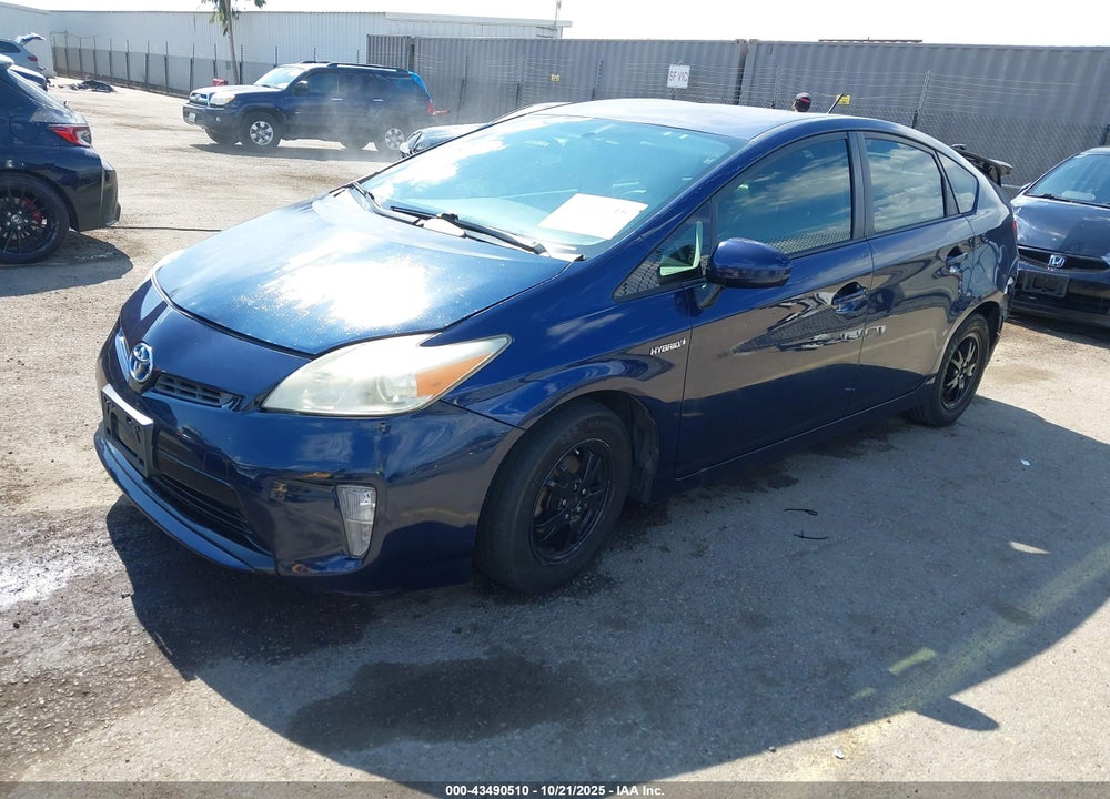 2013 TOYOTA PRIUS FOUR VIN: JTDKN3DU6D1732030