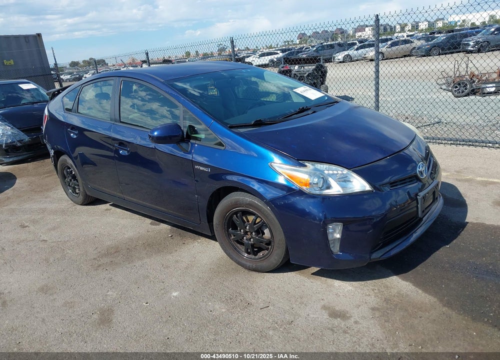 2013 TOYOTA PRIUS FOUR VIN: JTDKN3DU6D1732030