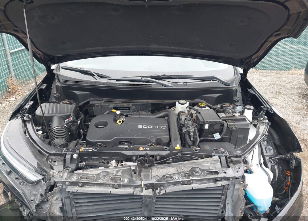2022 CHEVROLET EQUINOX VIN: 3GNAXUEV3NL255335