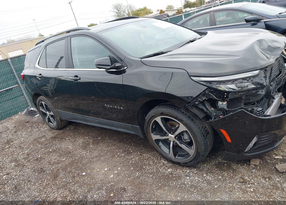 2022 CHEVROLET EQUINOX VIN: 3GNAXUEV3NL255335