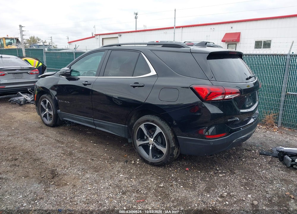 2022 CHEVROLET EQUINOX VIN: 3GNAXUEV3NL255335