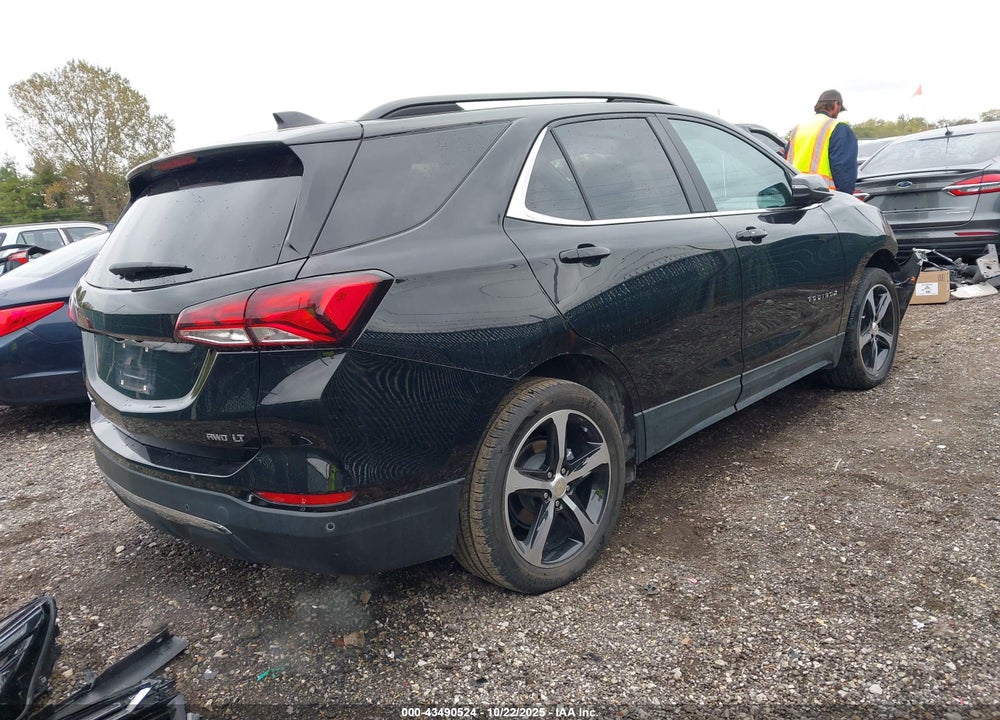 2022 CHEVROLET EQUINOX VIN: 3GNAXUEV3NL255335