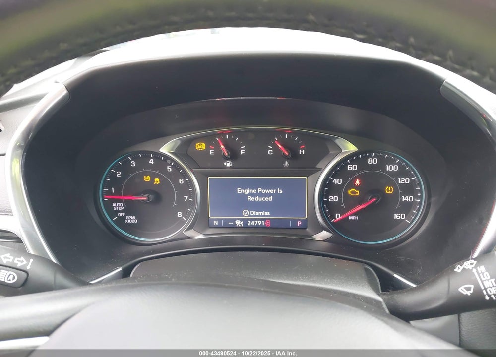 2022 CHEVROLET EQUINOX VIN: 3GNAXUEV3NL255335