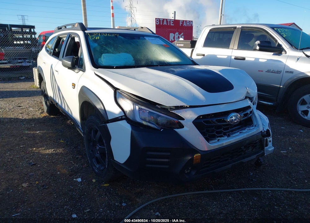2023 OUTBACK SUBARU  WILDERNESS VIN: 4S4BTGUD5P3208384