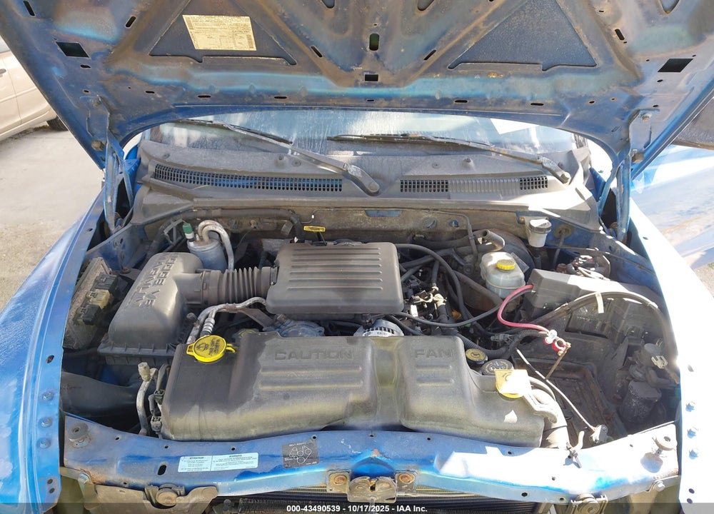 2001 DODGE DAKOTA VIN: 1B7GG22N21S195474