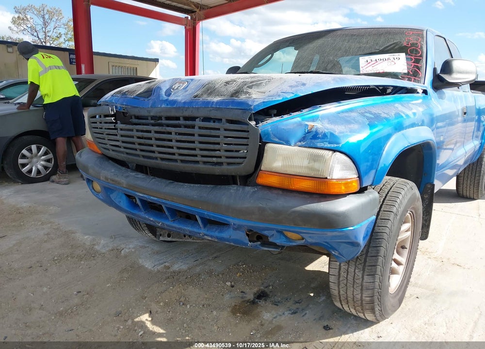 2001 DODGE DAKOTA VIN: 1B7GG22N21S195474