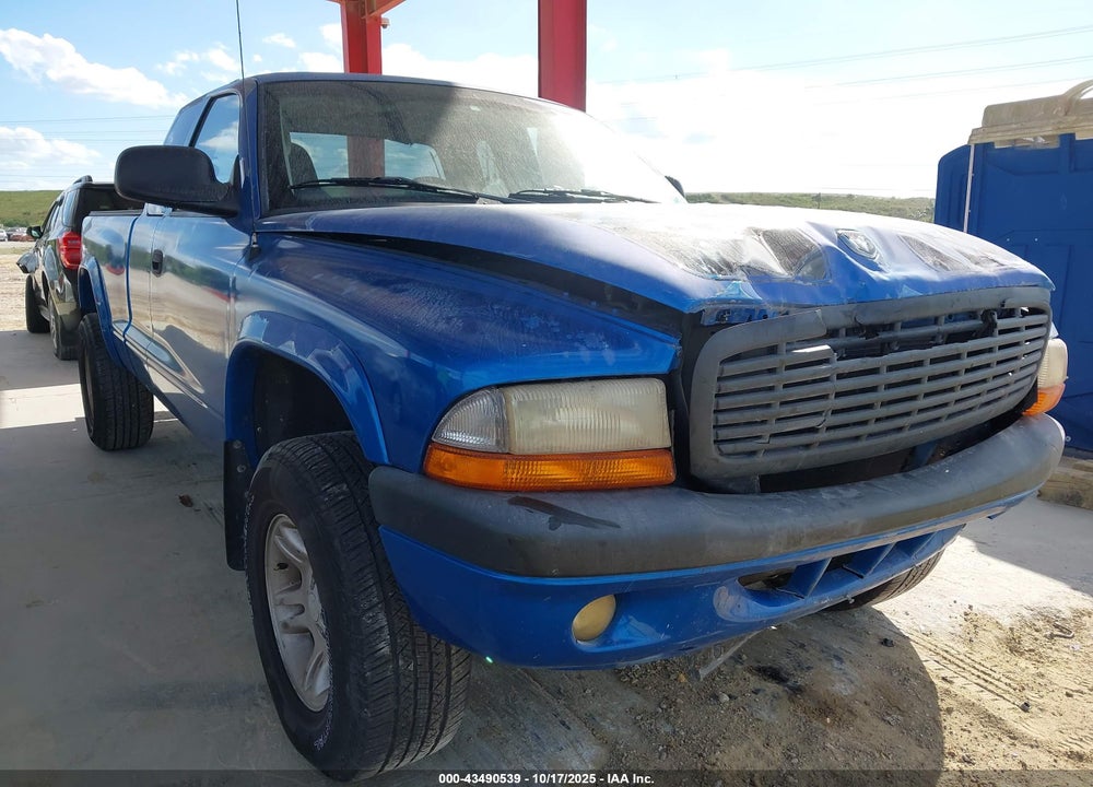 2001 DODGE DAKOTA VIN: 1B7GG22N21S195474