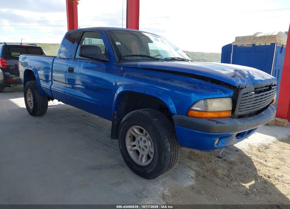2001 DODGE DAKOTA VIN: 1B7GG22N21S195474