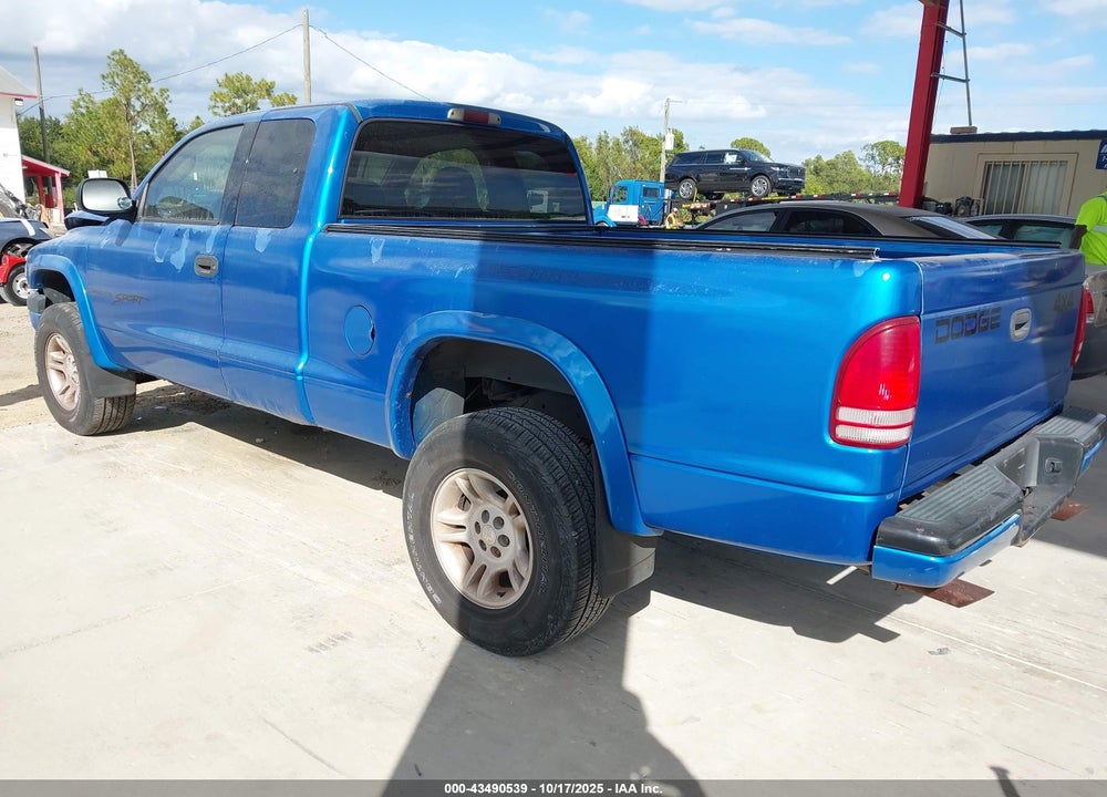 2001 DODGE DAKOTA VIN: 1B7GG22N21S195474