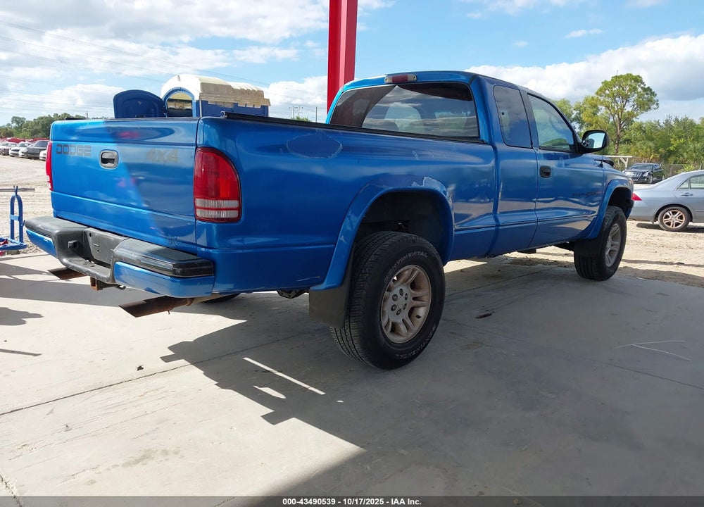 2001 DODGE DAKOTA VIN: 1B7GG22N21S195474