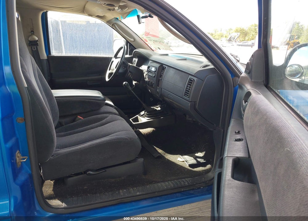 2001 DODGE DAKOTA VIN: 1B7GG22N21S195474