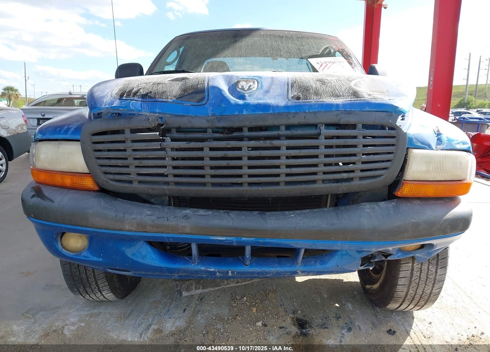 2001 DODGE DAKOTA VIN: 1B7GG22N21S195474
