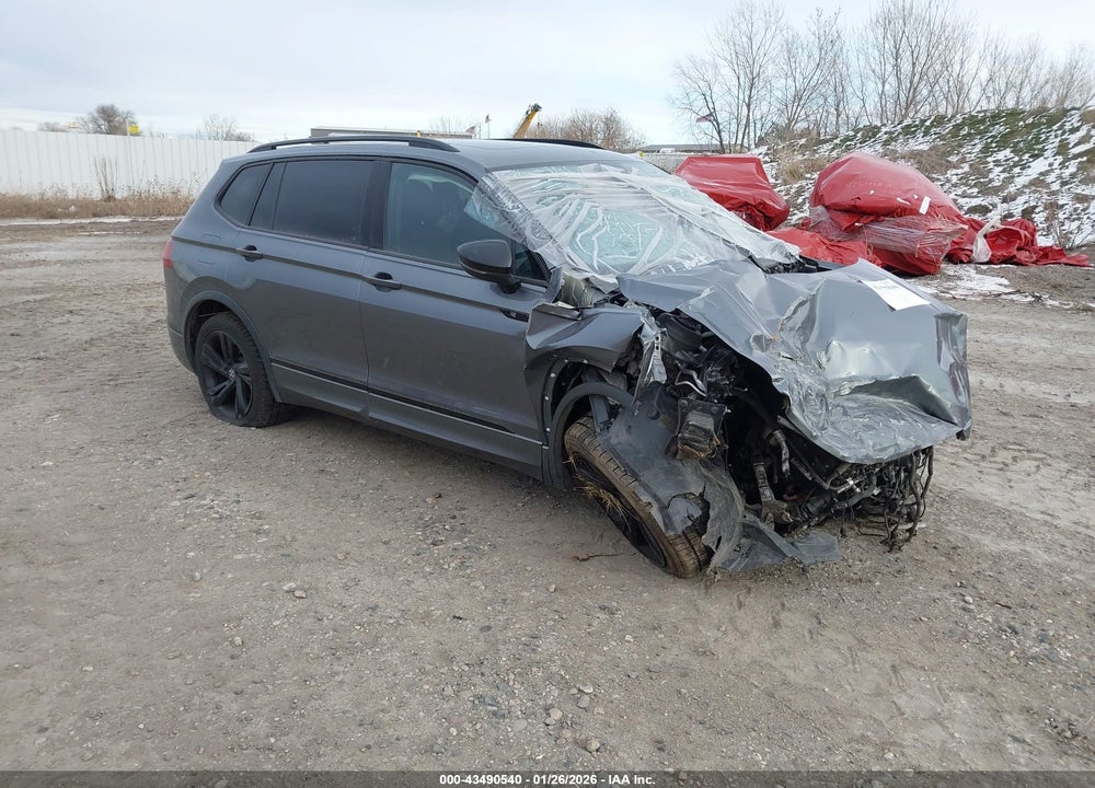 2023 VOLKSWAGEN TIGUAN 2.0T SE R-LINE BLACK VIN: 3VV8B7AX9PM068226