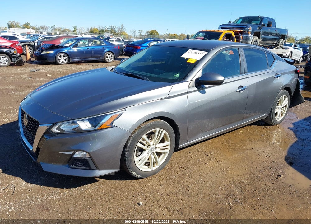 2019 NISSAN ALTIMA 2.5 S VIN: 1N4BL4BV8KC227315