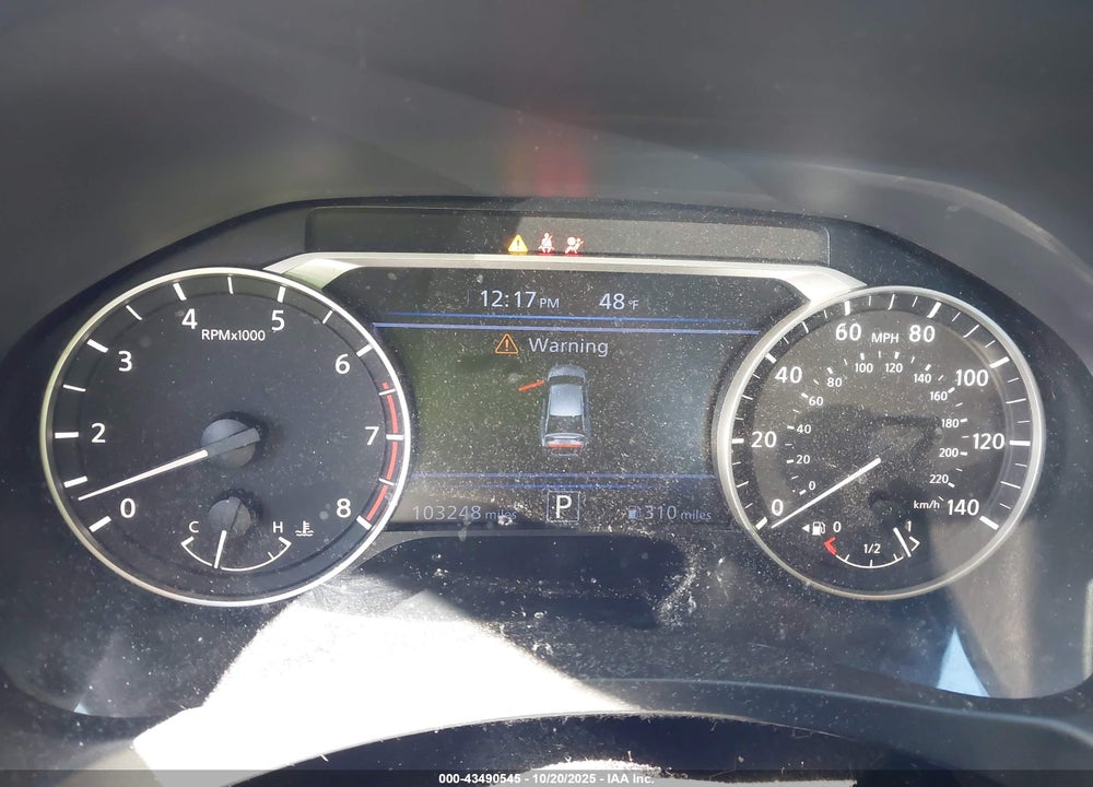 2019 NISSAN ALTIMA 2.5 S VIN: 1N4BL4BV8KC227315