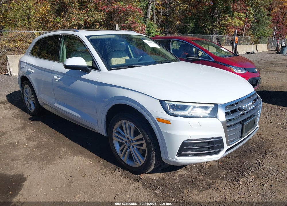 2019 AUDI Q5 45 PREMIUM VIN: WA1BNAFY1K2050243