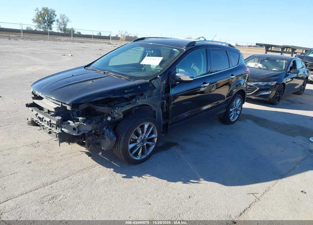2015 FORD ESCAPE VIN: 1FMCU9GXXFUA52158
