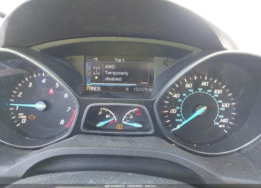 2015 FORD ESCAPE VIN: 1FMCU9GXXFUA52158