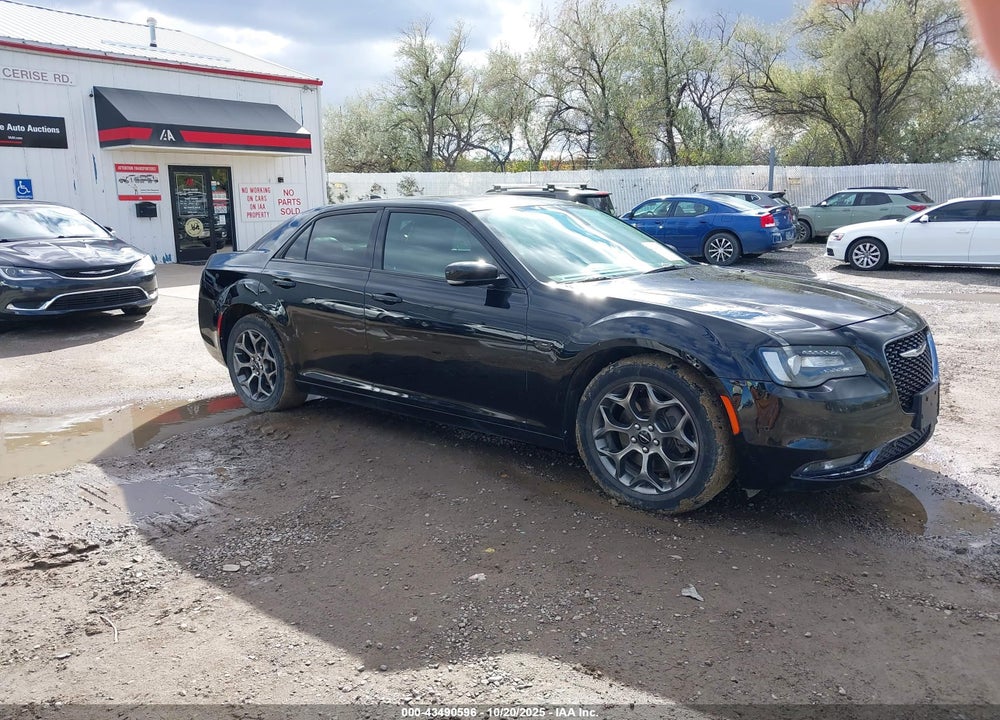 2017 CHRYSLER 300 300S AWD VIN: 2C3CCAGG5HH522065