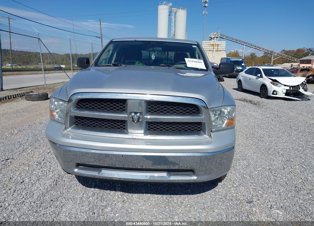 2011 RAM 1500 SLT VIN: 1D7RV1GT3BS544245